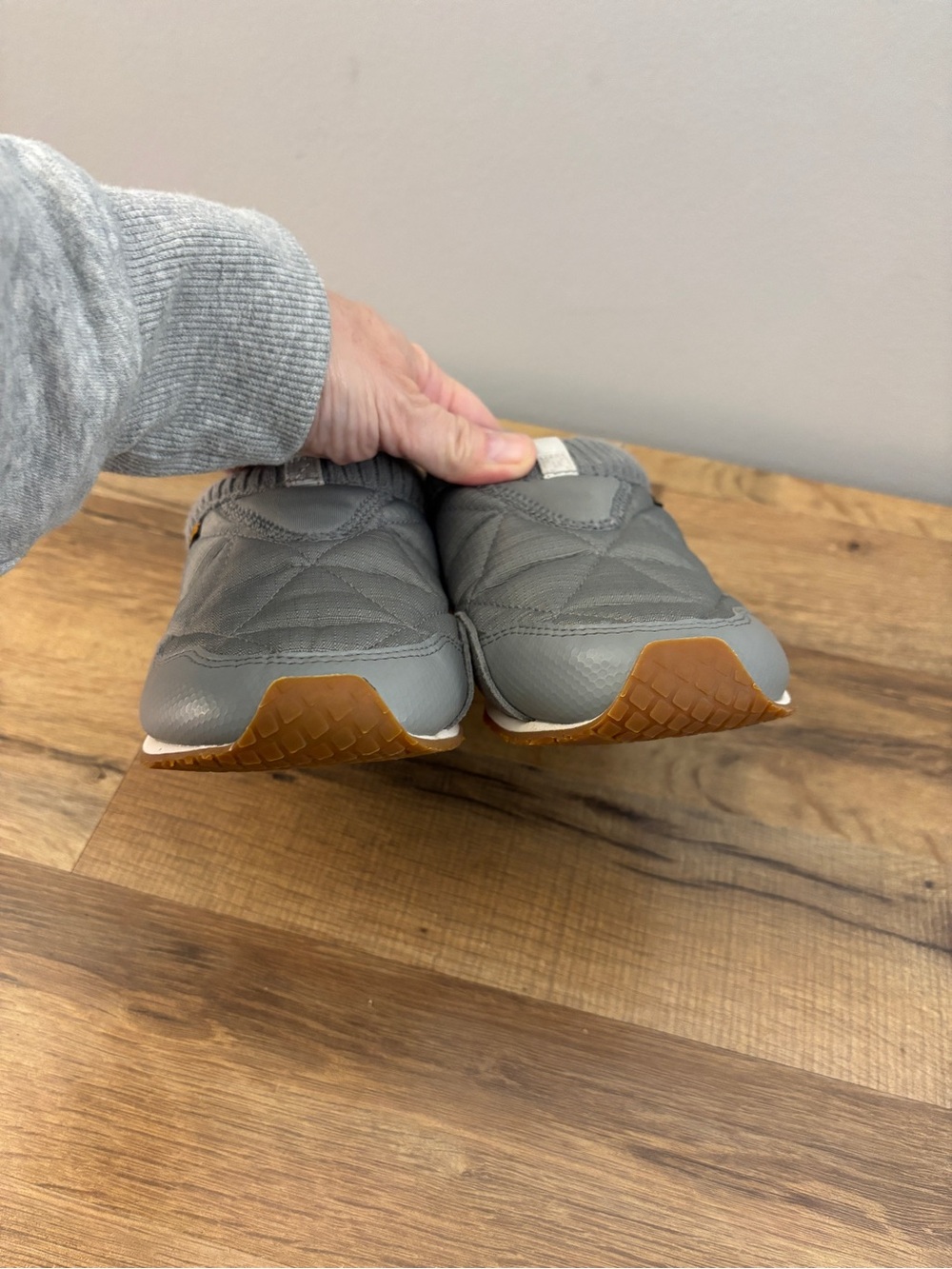 Teva Kids ReEMBER Slip On Eco Friendly Shoes Grey Youth - Picture 3 of 9